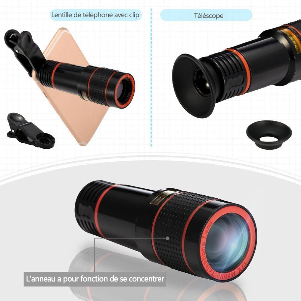 12X phone camera lens kit | Kalsten