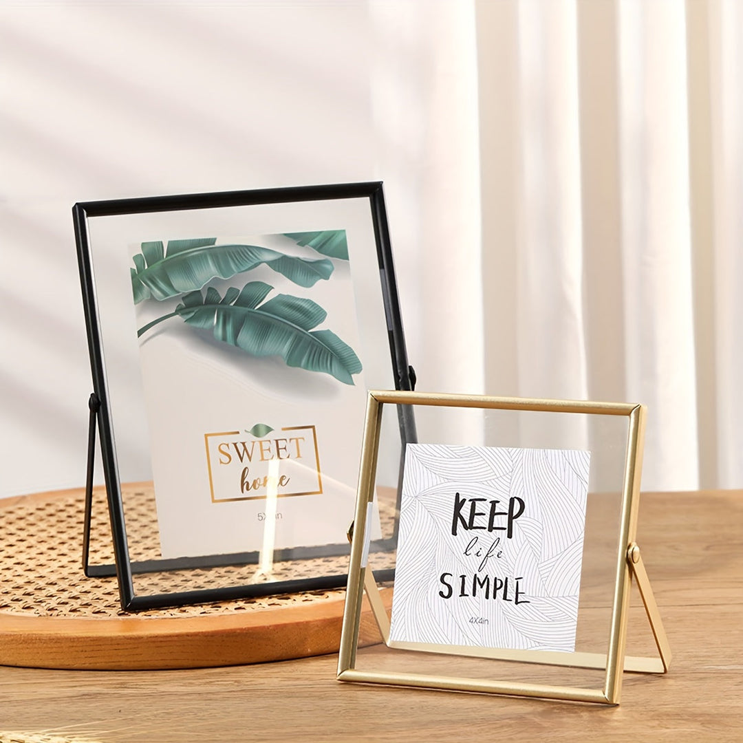 EleganceFrame - Luxury Metal Photo Frame for Home and Office | Kalsten