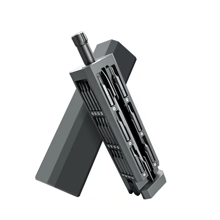 PowerGlide 40-in-1 Mini Electric Screwdriver — Perfect control for flawless, stress-free repairs | Kalsten