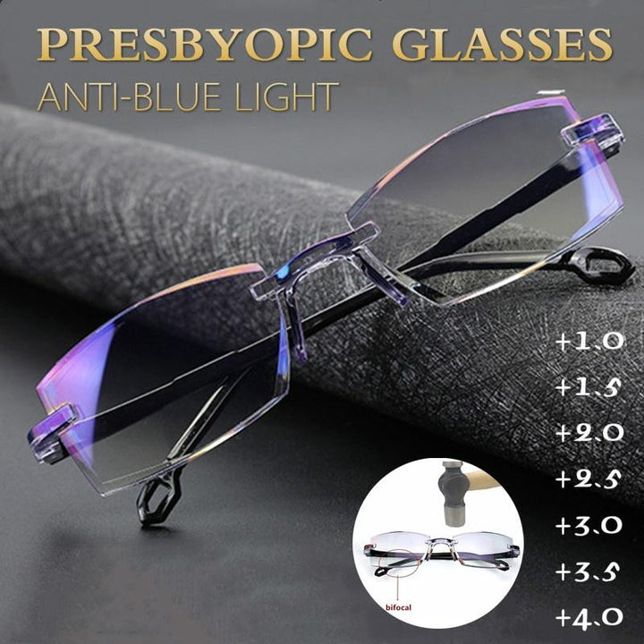 Kalsten | New bifocal progressive and anti-blue light glasses ultralight reading glasses