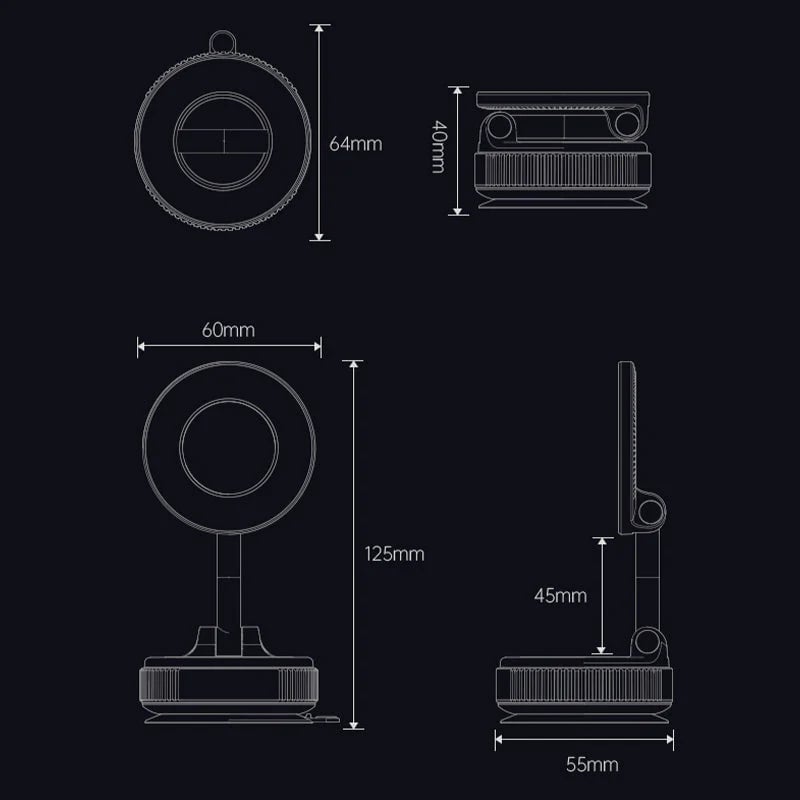 MagnetixSpin — Freedom and control for your hands in any situation | Kalsten