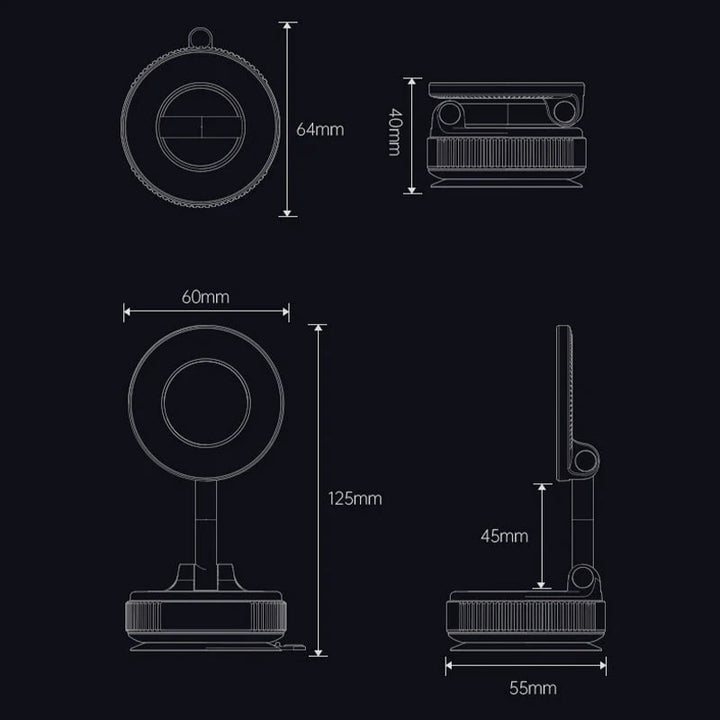 MagnetixSpin — Freedom and control for your hands in any situation | Kalsten