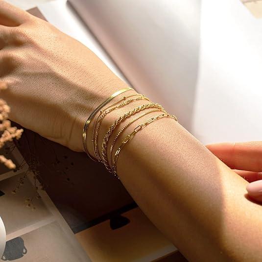 Kalsten | 6pc Classic Bracelets Stack