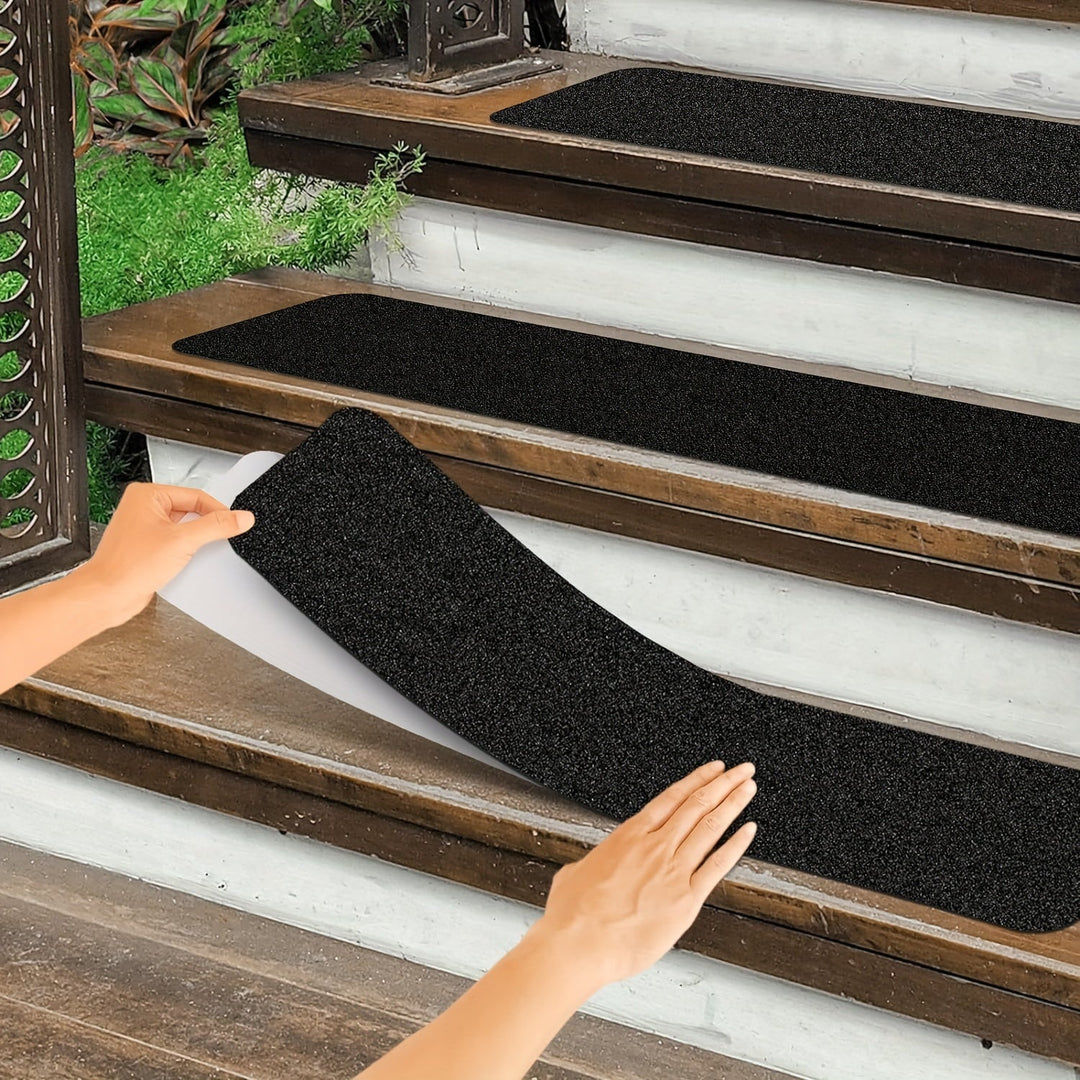 Anti-Slip Stair Strips – 10 Pack