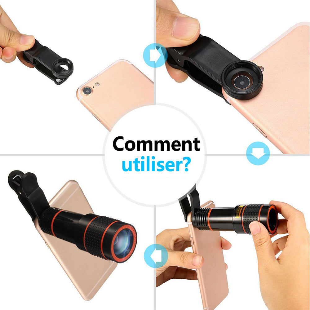 12X phone camera lens kit | Kalsten