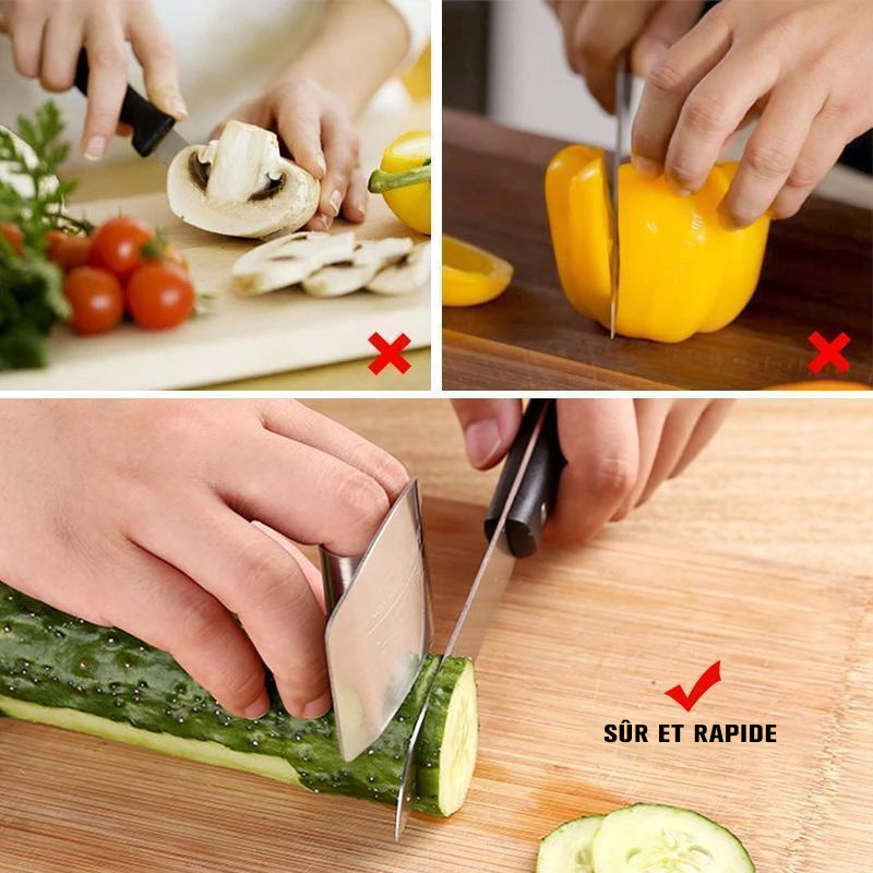 Stainless Steel Hand Guards for Kitchen | Kalsten
