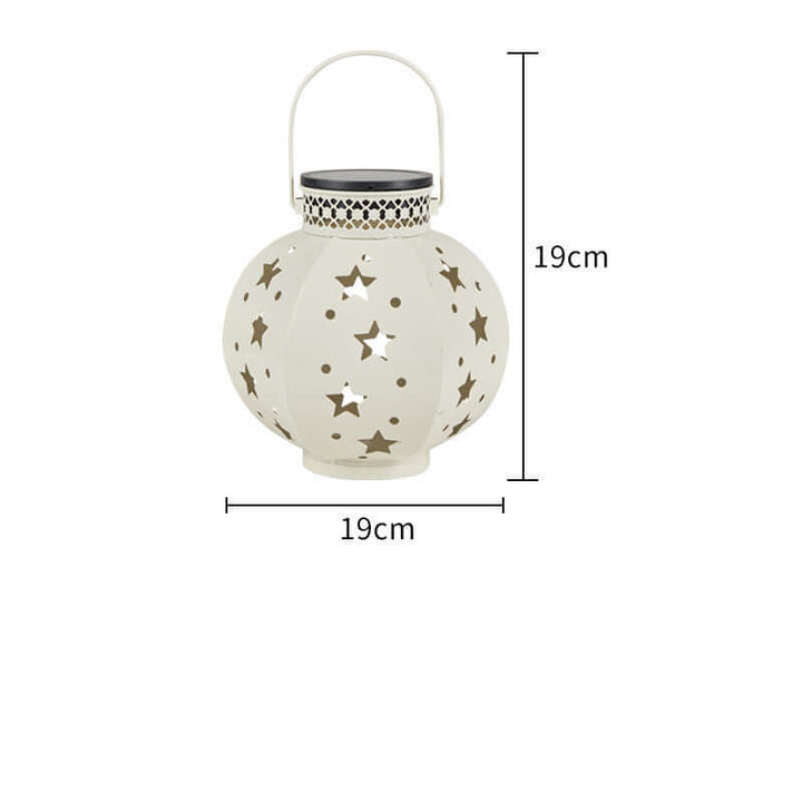 Solar Powered Night Light Courtyard European Style Aluminum Lamps | Kalsten