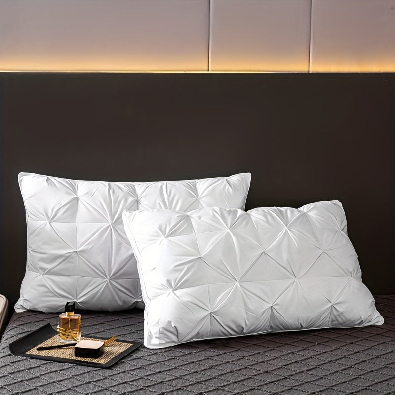 Comfortable Hotel Pillow – Soft and luxurious pillow for restful sleep, Ideal for home or hotel, Easy care and hypoallergenic | Brehn