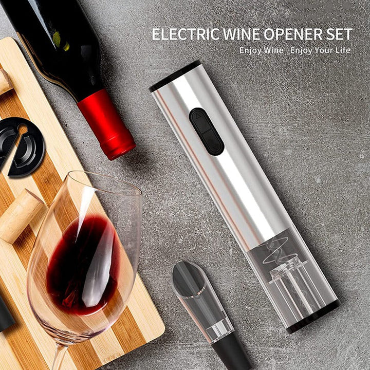 Prisha - Electric Corkscrew with Modern Design | Kalsten