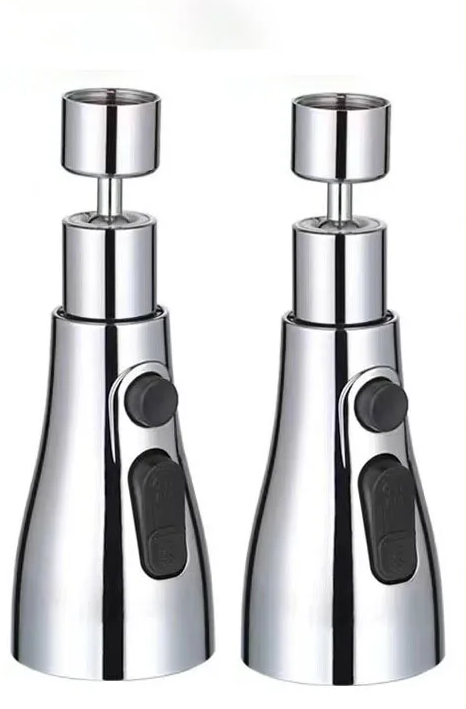 HydroFlex360 kitchen faucet attachment with 360° rotation | Kalsten