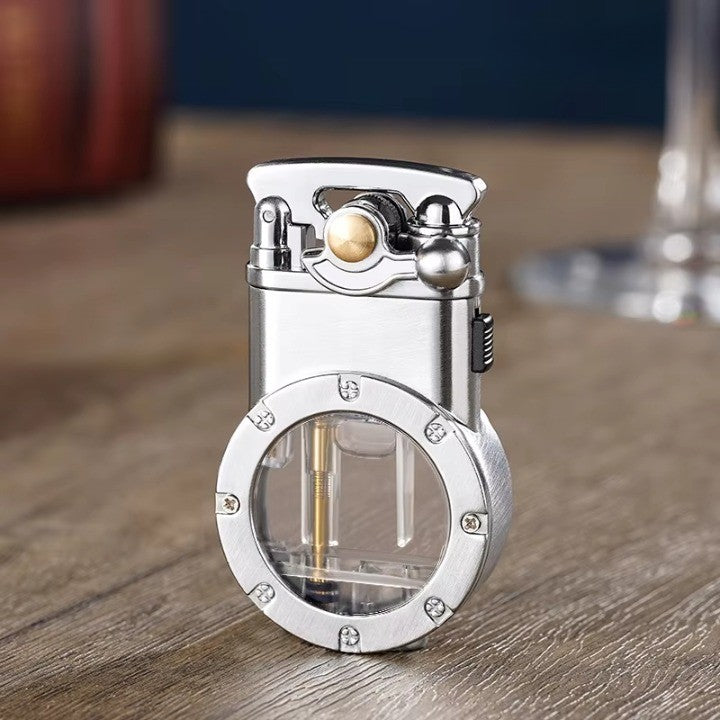 Dual Flame Inferno Windproof Lighter | Kalsten