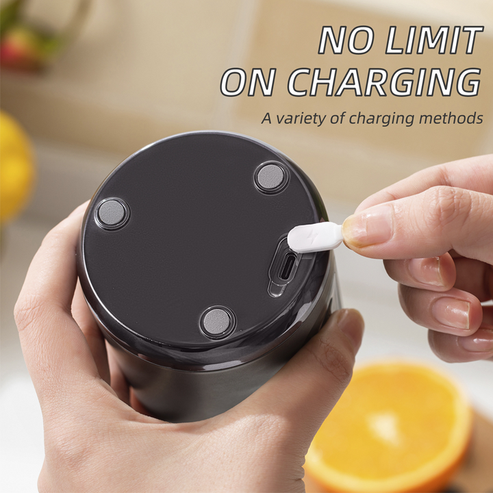 PowerBlade 10X — Mix every shake perfectly creamy and enjoy fresh power anytime and anywhere! | Kalsten
