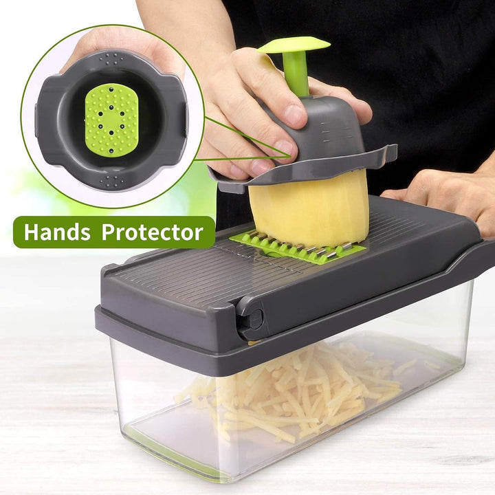 13-in-1-Vegetable-Slicer | Faster-when-Cooking | Kalsten