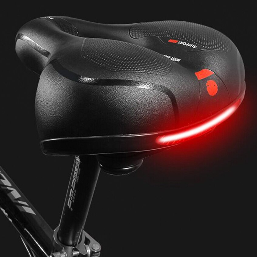 Ergonomic bicycle saddle – Comfortable, adjustable and waterproof | Brehn