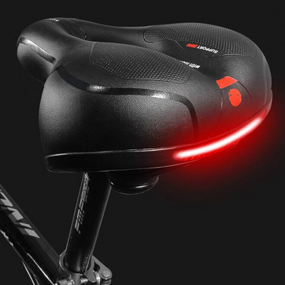 Ergonomic bicycle saddle – Comfortable, adjustable and waterproof | Brehn