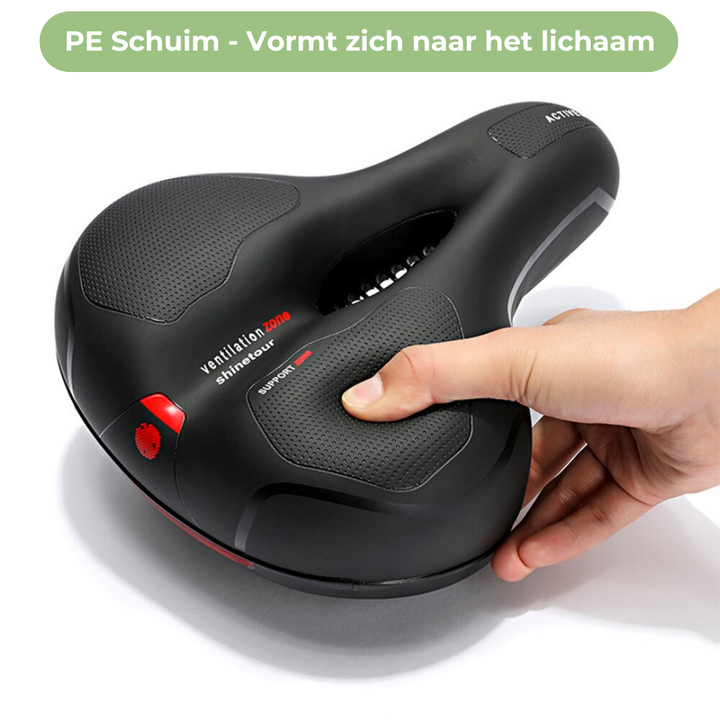 Ergonomic Bicycle Saddle – Comfortable, Adjustable and Water Repellent | Kalsten