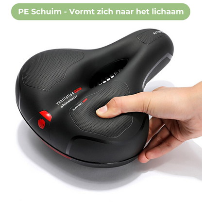 Ergonomic bicycle saddle – Comfortable, adjustable and waterproof | Brehn