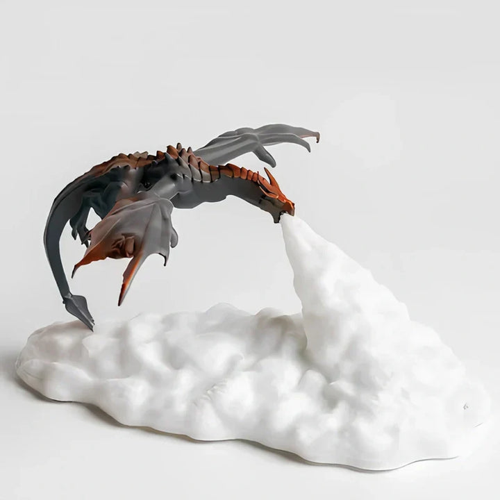 Dragon Flame Effect LED Night Light Kalsten