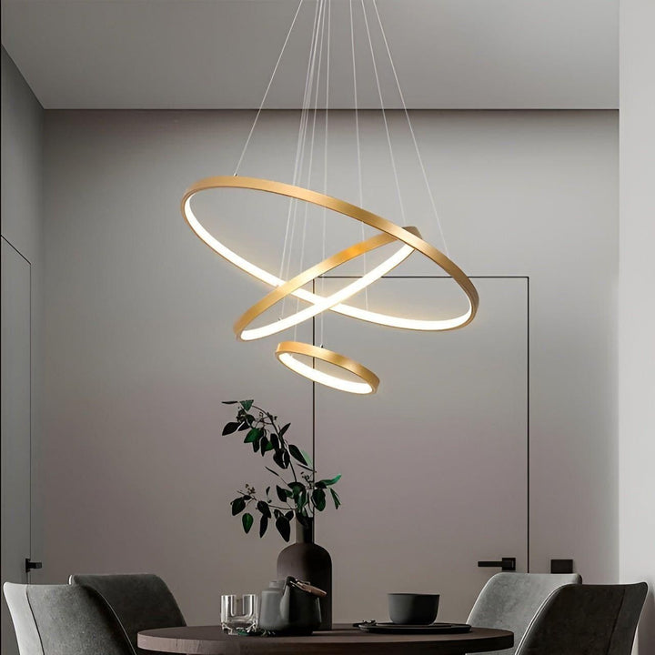 LED Pendant Light with Ball Design – Modern and Elegant | Ideal for Living Room or Dining Room | Kalsten