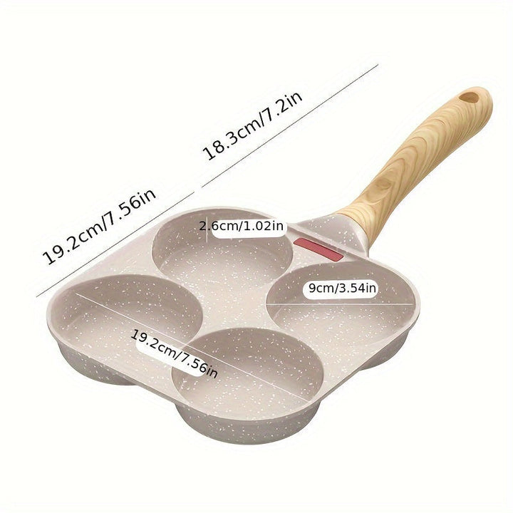 Quatro Cooking - The Innovative Frying Pan for Efficient Cooking Kalsten
