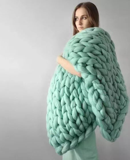 Kalsten | Chunky Knit Blanket