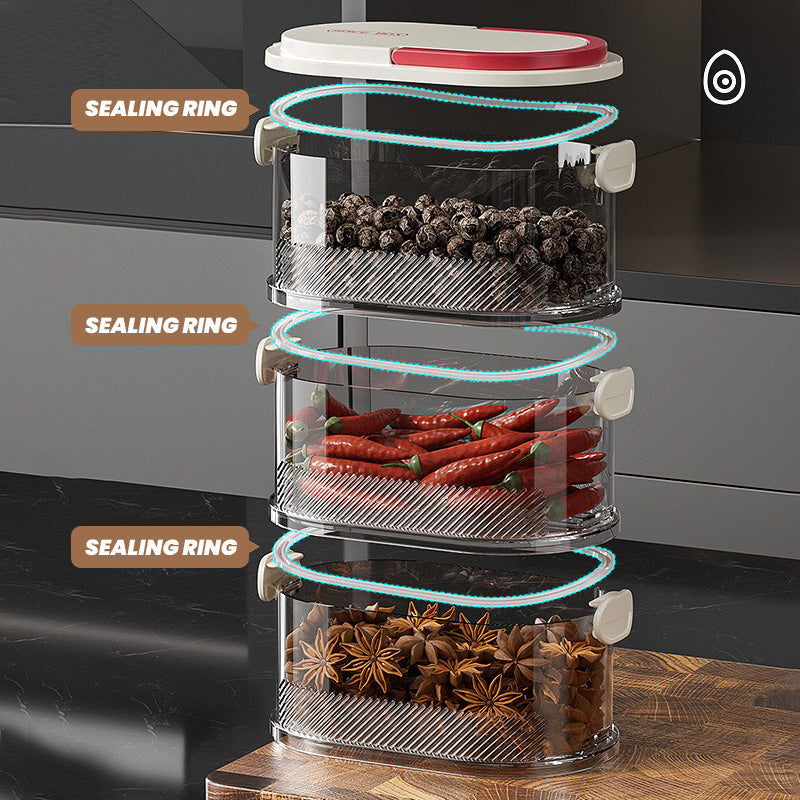 AromaNest — No more chaos, spice-fresh order at the press of a button | Kalsten