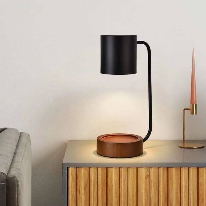 Bedroom Aromatherapy Lamp, Smokeless Candle Table Lamp | Kalsten