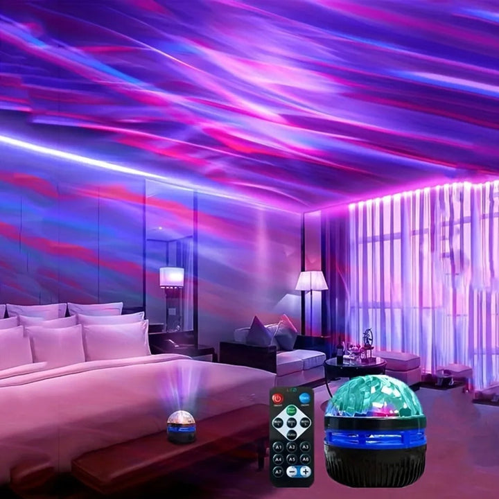 AuroraLight Northern Lights Projector Table Lamp Kalsten