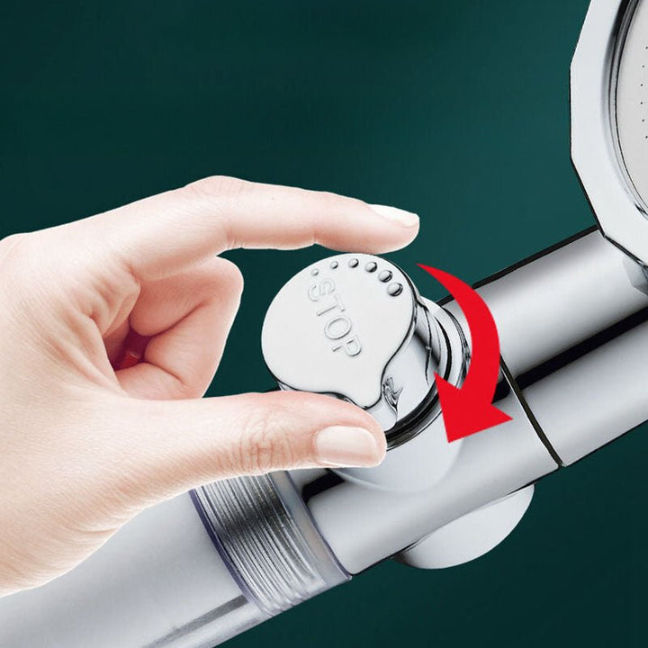 TurboHead Shower revitalizing and invigorating | Kalsten
