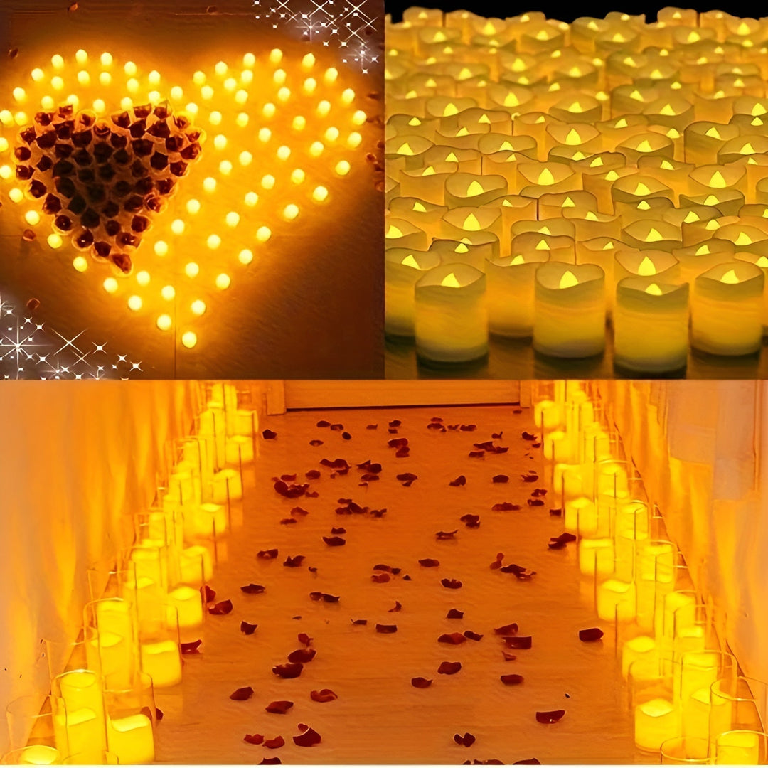 TwinkleLite Light - Flameless Flickering Electric LED Candles | Kalsten