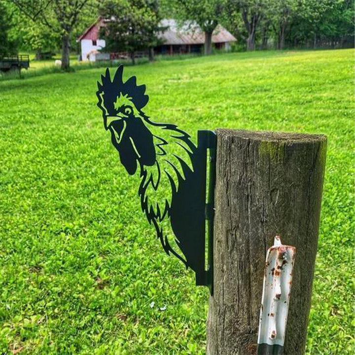 Kalsten | Farm Metal Art Outdoor Decoration