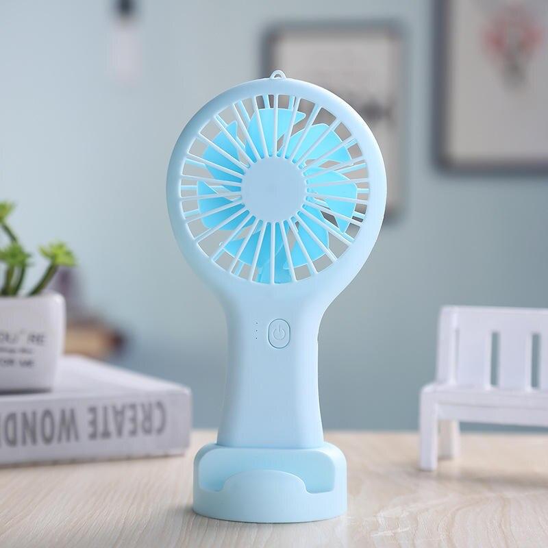 Compact USB Mini Fan - Adjustable Speeds, Ultra-Quiet Operation for Home & Office Use | Kalsten