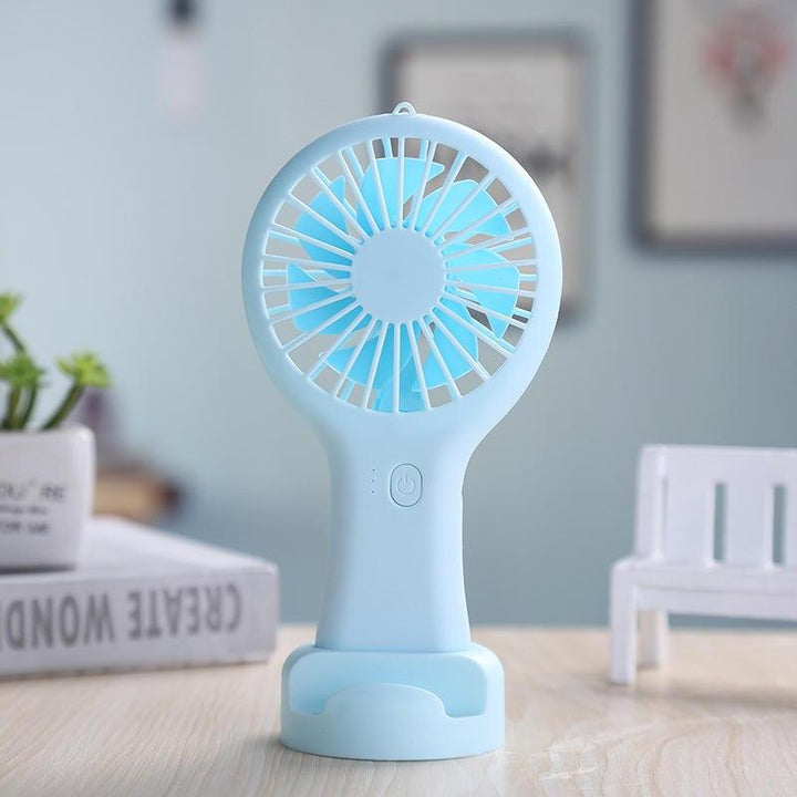 Compact USB Mini Fan - Adjustable Speeds, Ultra-Quiet Operation for Home & Office Use | Kalsten