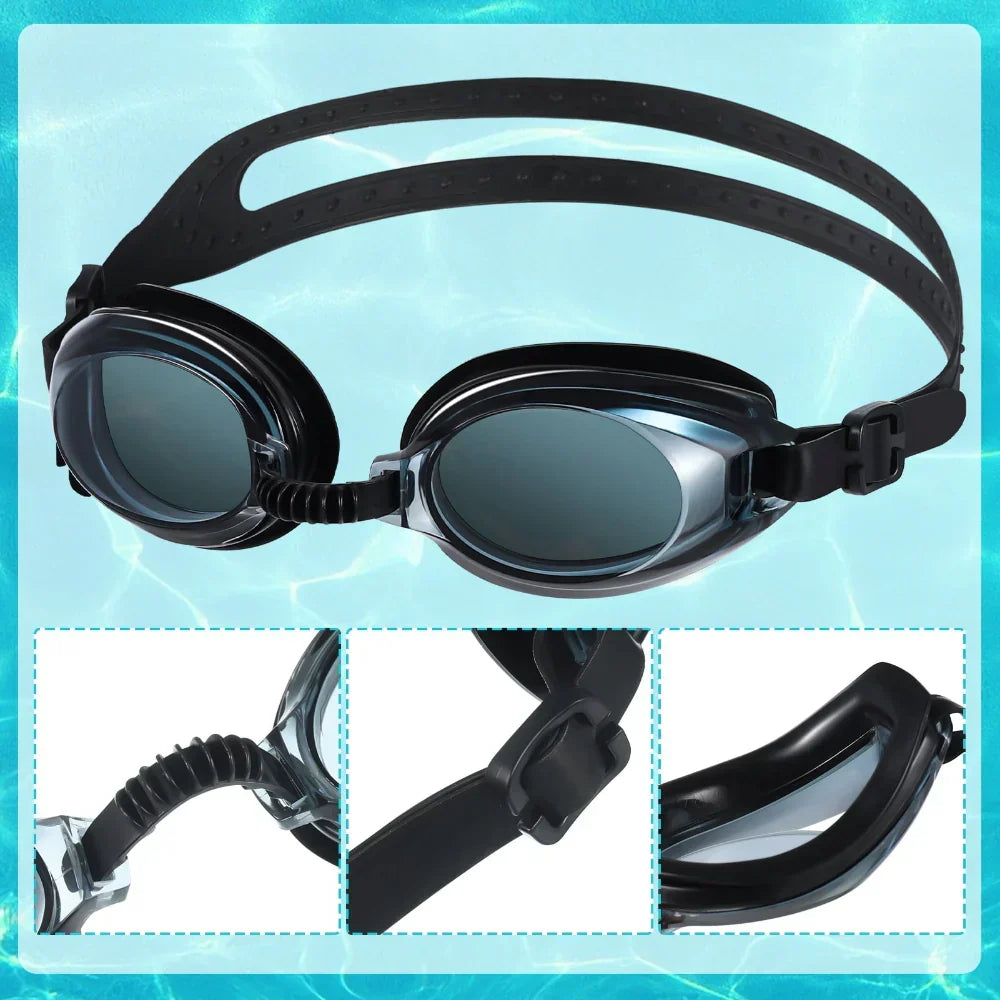 Swimming goggles 3-pack for adults | Kalsten