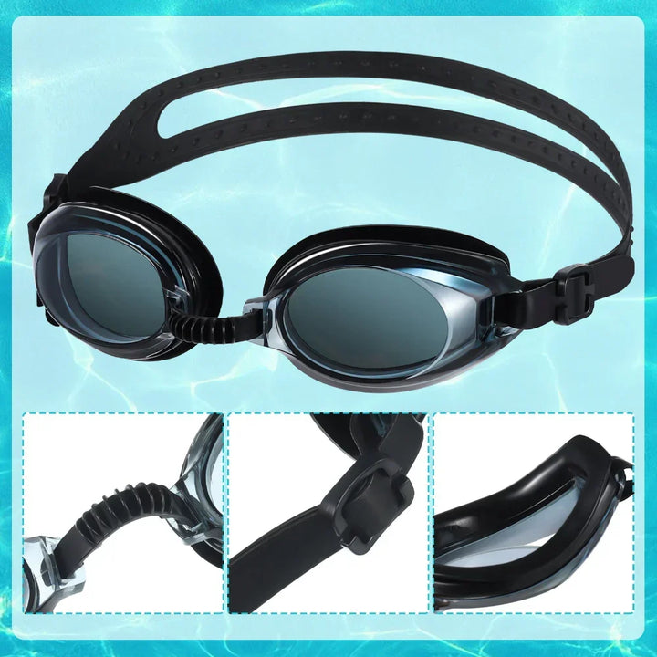 Swimming goggles 3-pack for adults | Kalsten