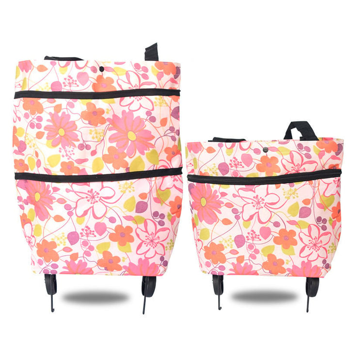 GlideTote — No more hauling, for effortless shopping full of comfort and style | Kalsten