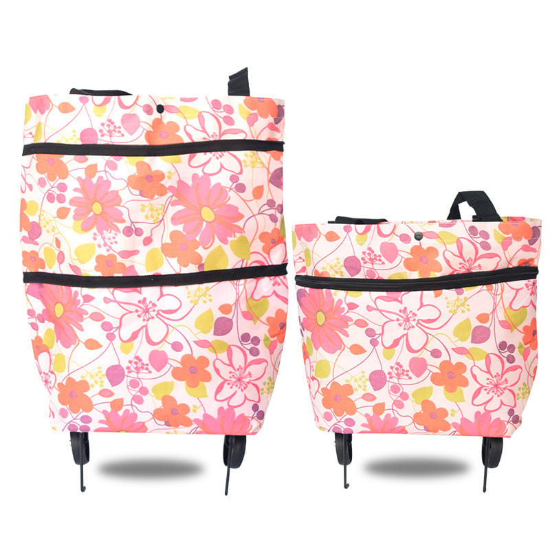 TurboTote Rolling Bag — Shopping without pain, with space for a lifetime! | Kalsten