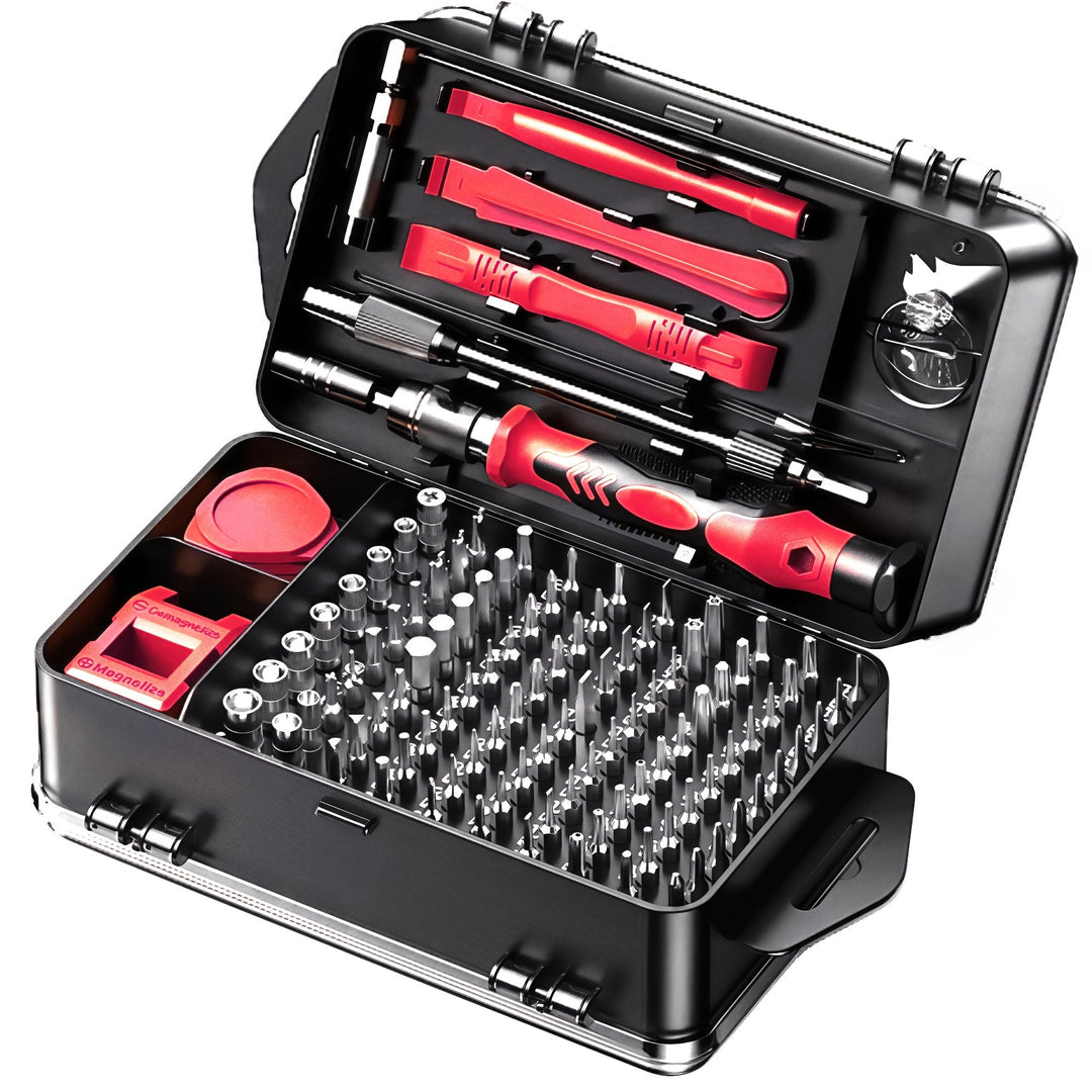 Precision Screwdriver Set 117-piece with Bits | Kalsten