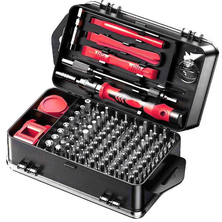 Precision Screwdriver Set 117-piece with Bits | Kalsten