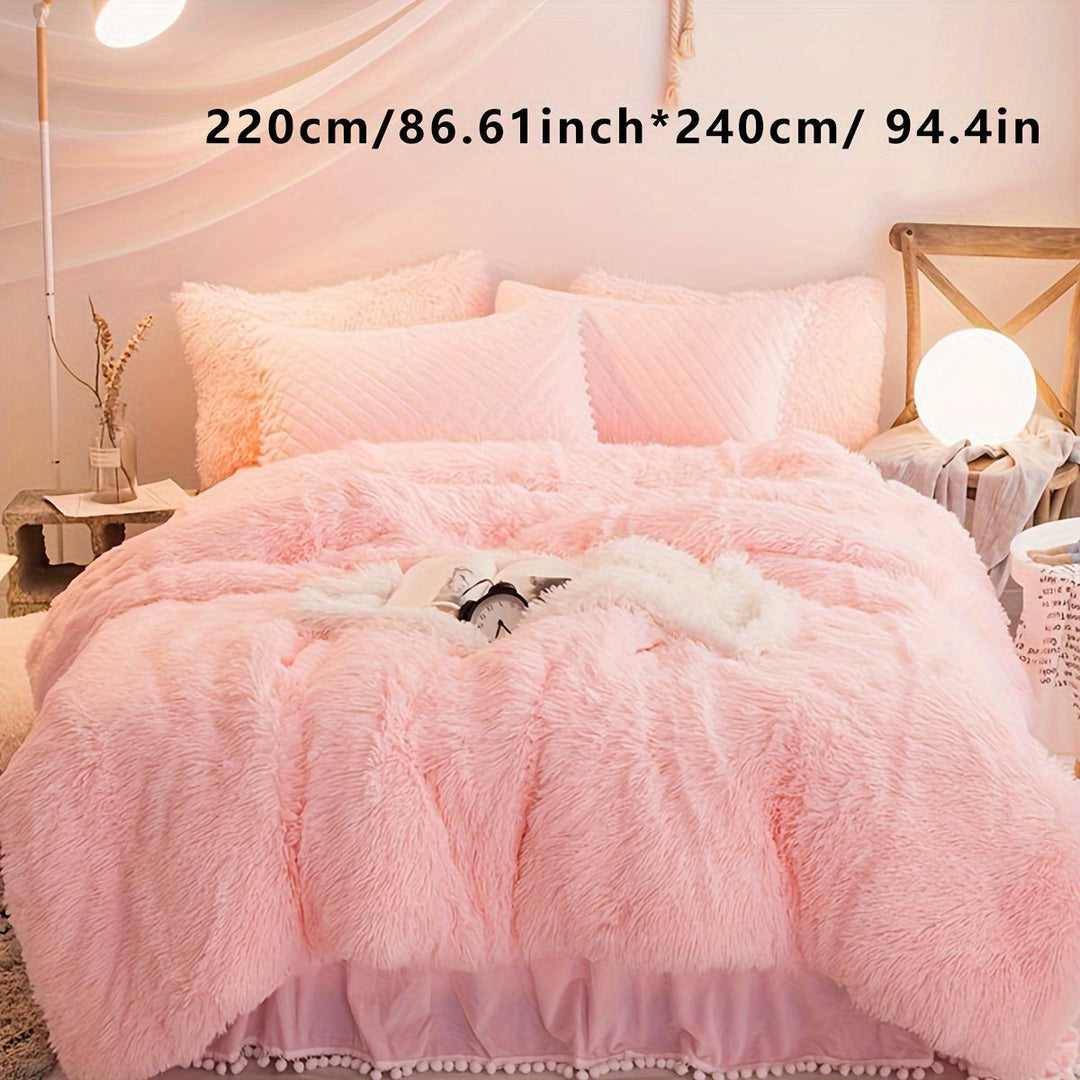 Luxurious Velvet Duvet Cover Set for Ultimate Comfort Kalsten
