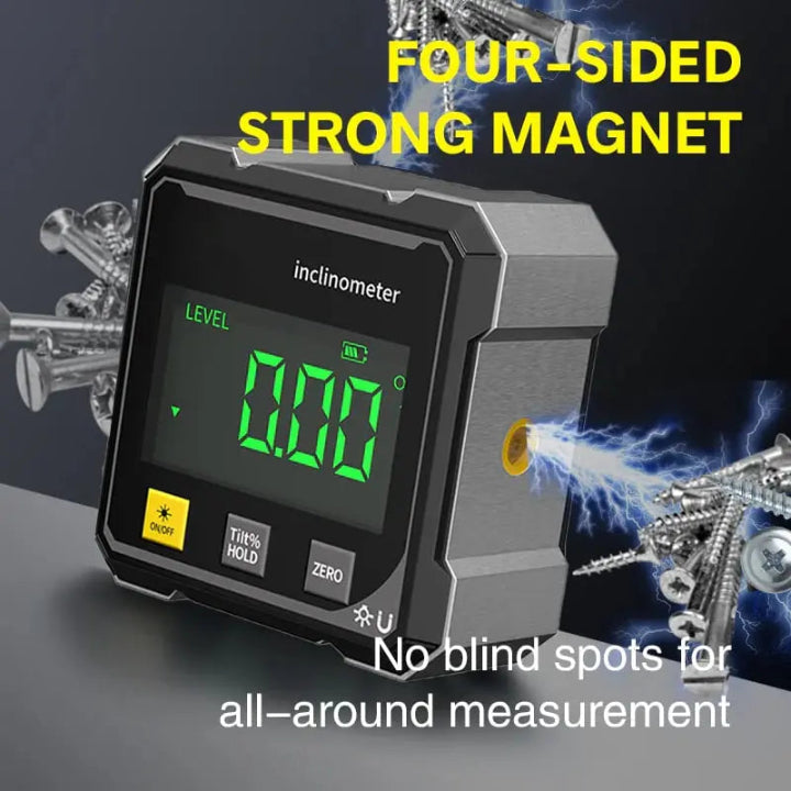 Kalsten | Precision Angle Meter AnglePro – Magnetic Digital Level