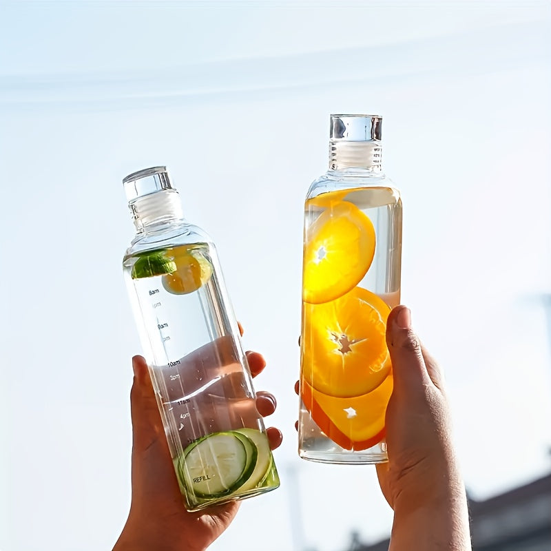Water bottle with time markers 500/700 ml | Kalsten