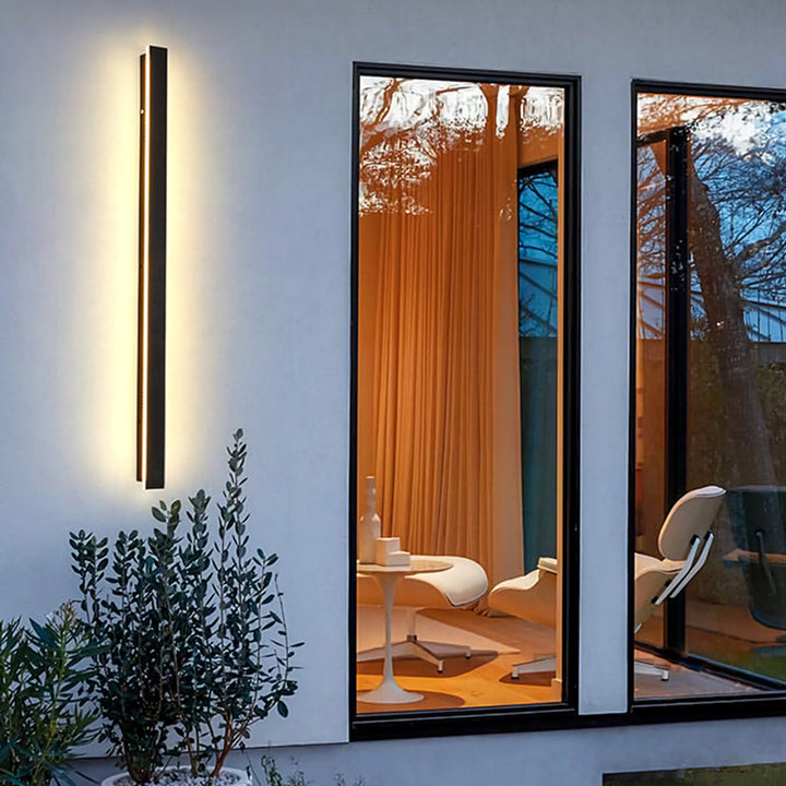Modern Waterproof Outdoor LED Wall Lamp