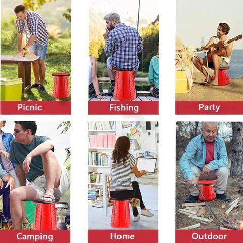 Easysit - Compact and foldable stool - practical and elegant | Kalsten