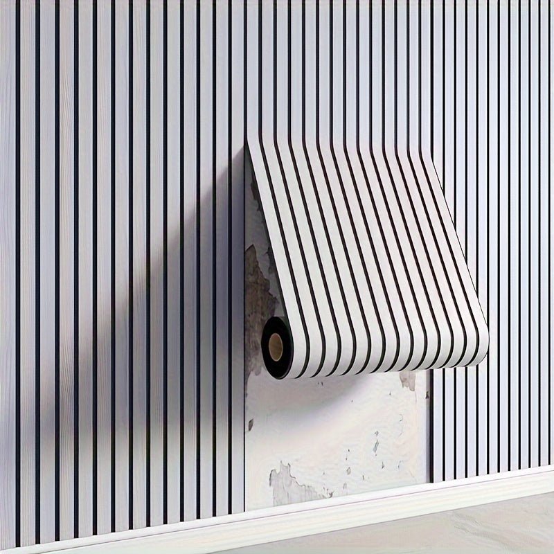 HoutLook Wall Panels – Self-Adhesive 3D PVC Wall Covering for Quick Living Effect | Kalsten