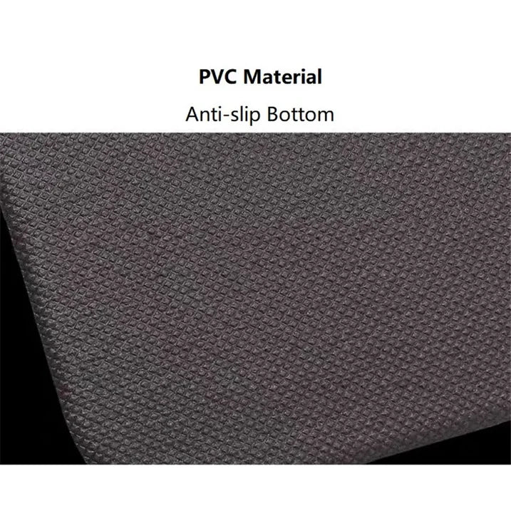 SafeStyle Non-Slip Mat for Home – Modern Design & Washable Faux Leather | Kalsten