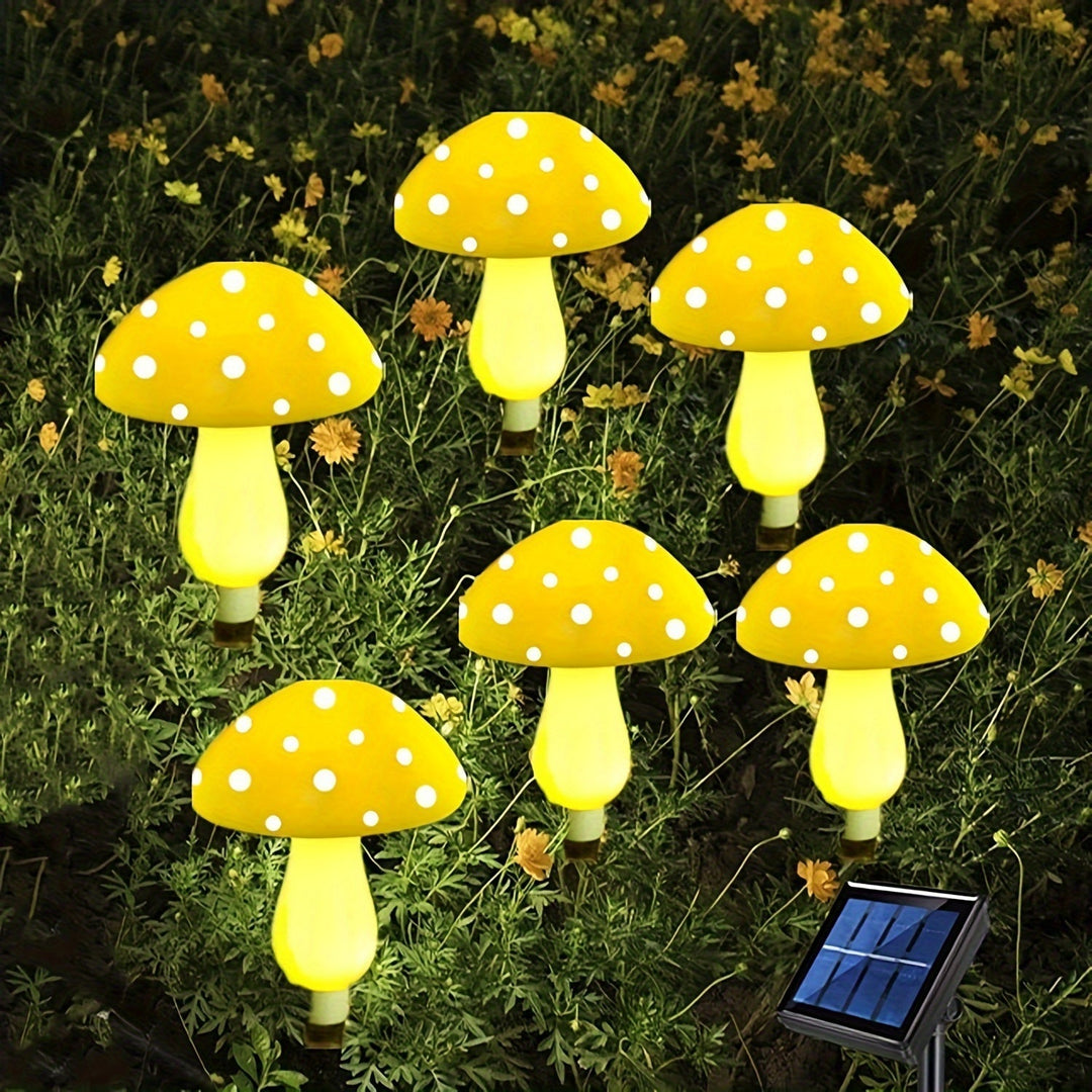 SolarGlow Lamp - Energy-saving Garden Lighting with 8 Modes | Kalsten