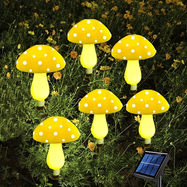 SolarGlow Lamp - Energy-saving Garden Lighting with 8 Modes | Kalsten
