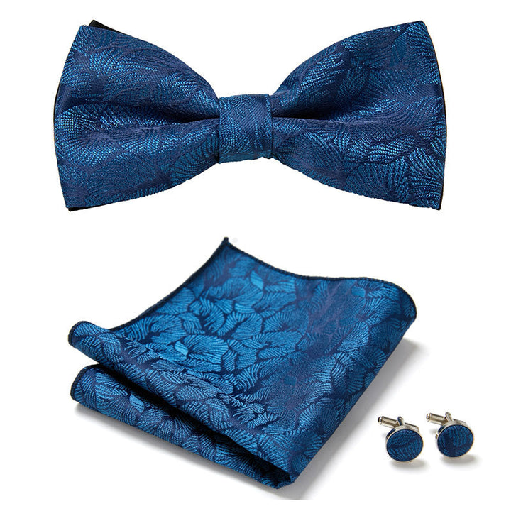 Three-piece set with stylish bow ties Kalsten