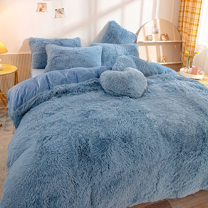Luxurious Velvet Duvet Cover Set for Ultimate Comfort Kalsten